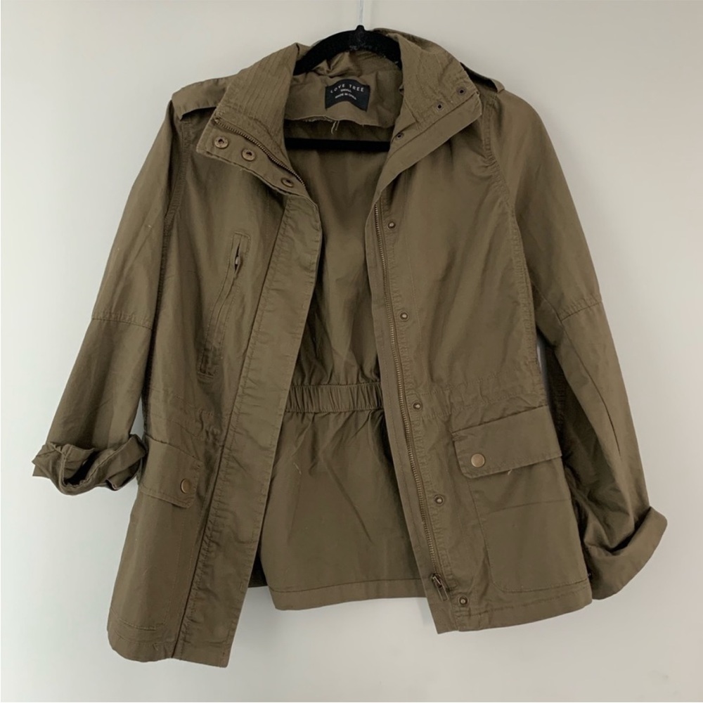 Love Tree utility jacket - Picture 2 of 4